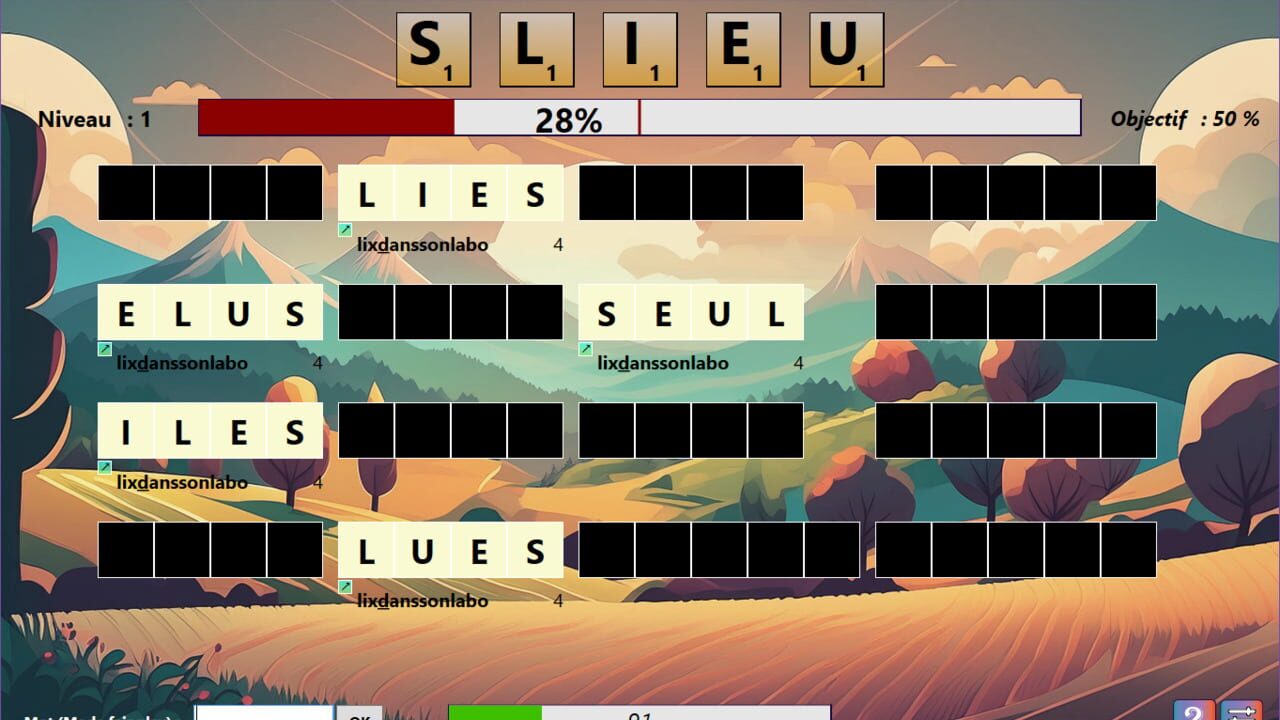 Words Guesser Screenshot 1