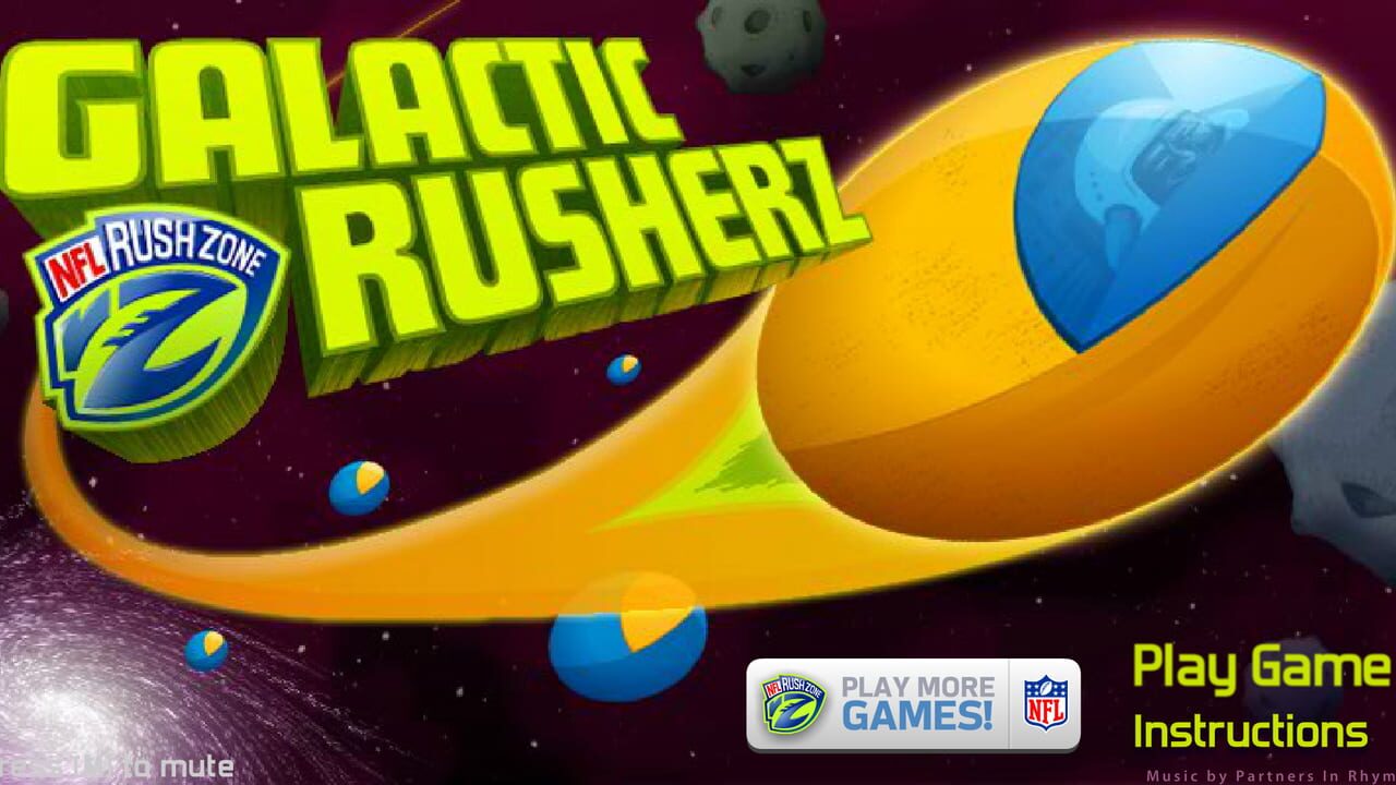 Galactic Rusherz — Screenshot 2