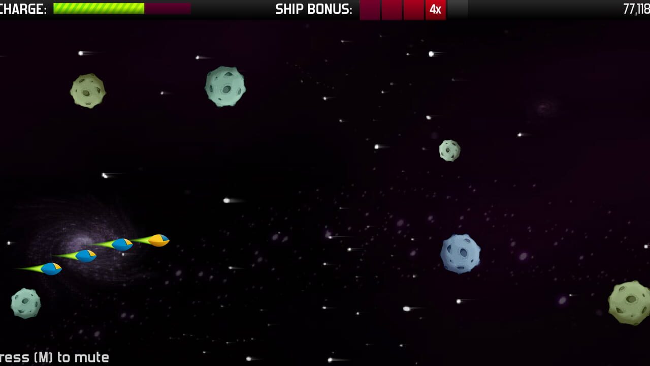Galactic Rusherz — Screenshot 3