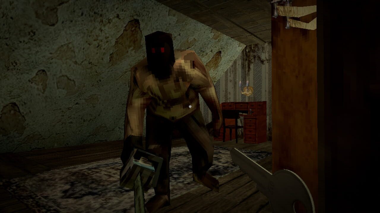 1986 Scary Mr. Chainsaw Escape — Screenshot 1