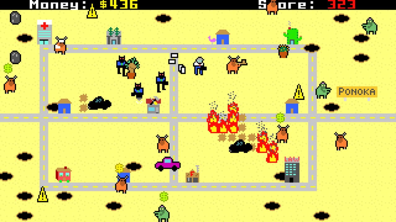Risky Bison — Screenshot 1