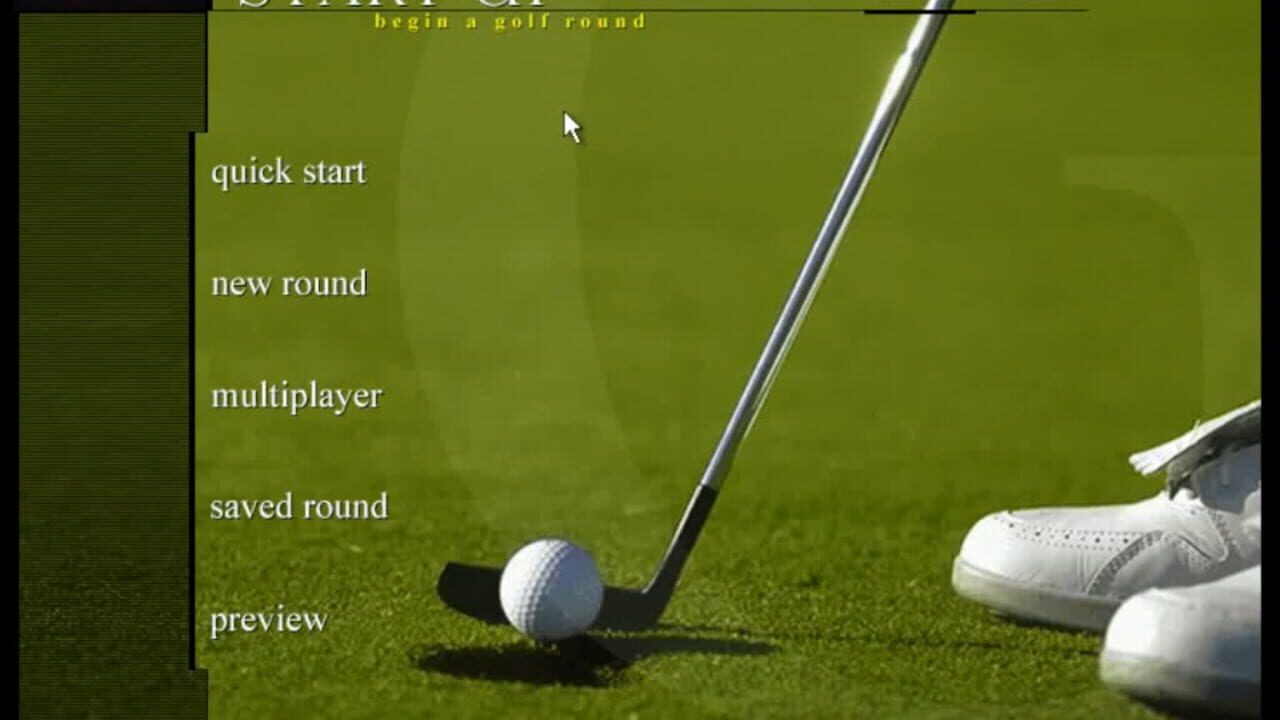 Microsoft Golf 1999 Edition — Screenshot 2