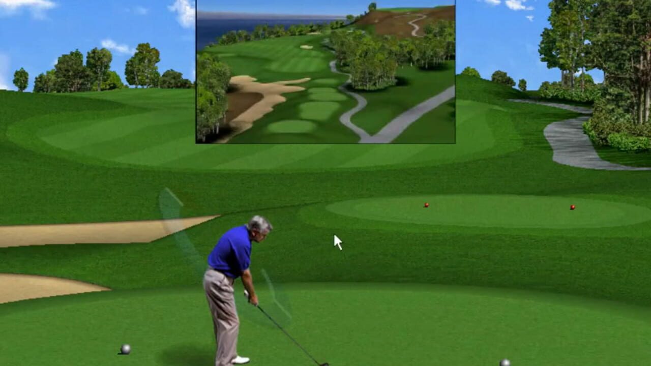 Microsoft Golf 1999 Edition — Screenshot 4
