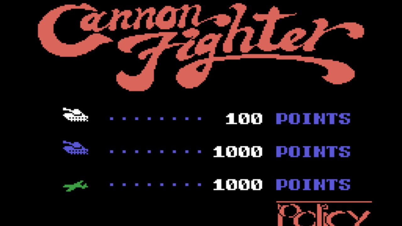 Cannon Fighter Screenshot 1