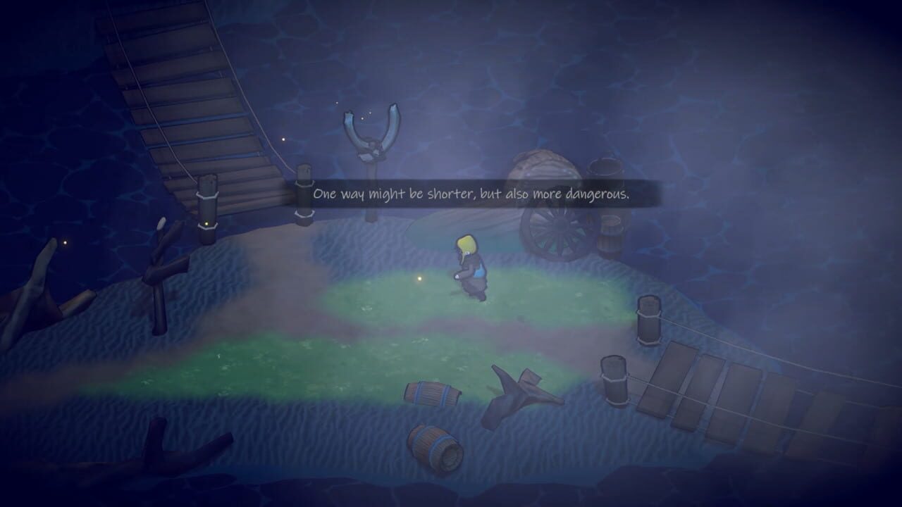 Naddagil: A Nordic Nightmare Screenshot 1