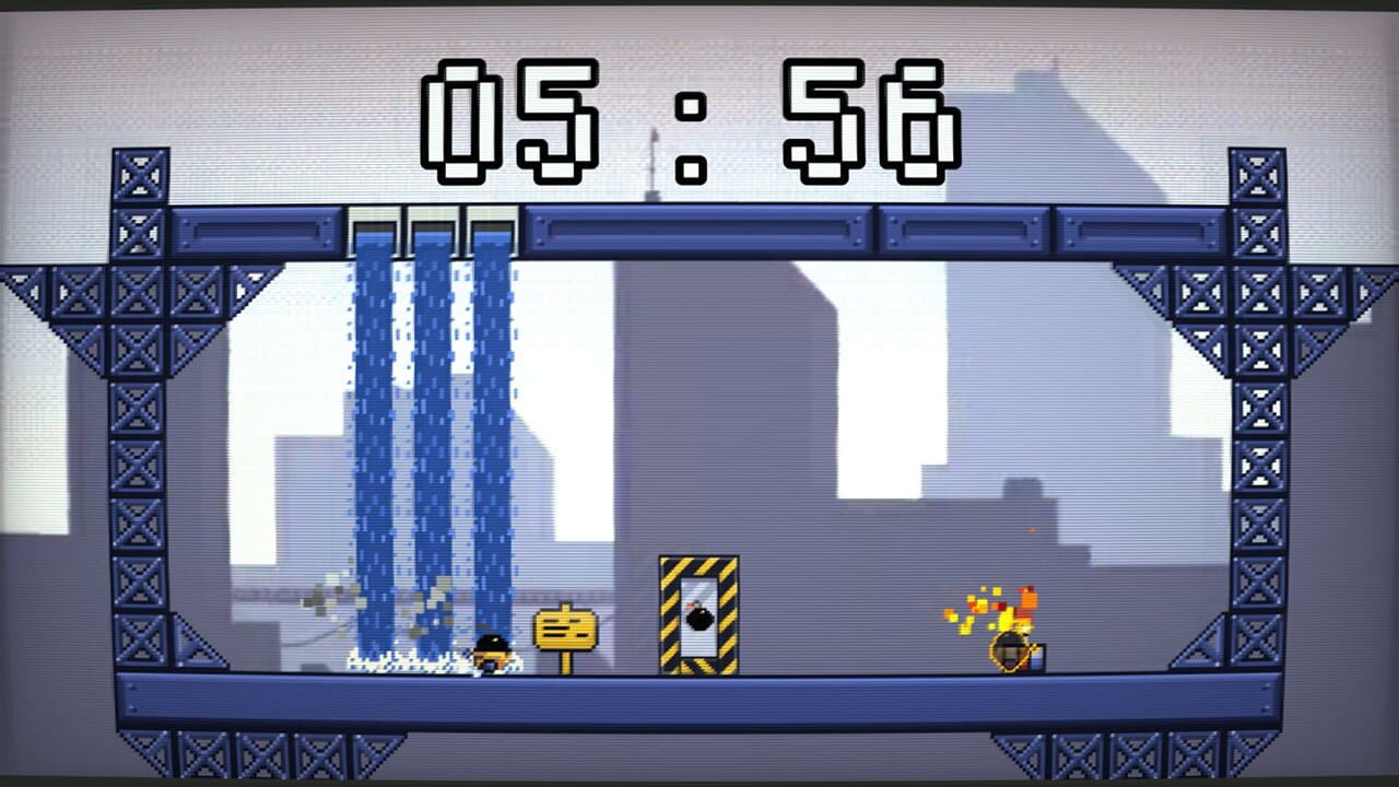 10-Second Ghost Image
