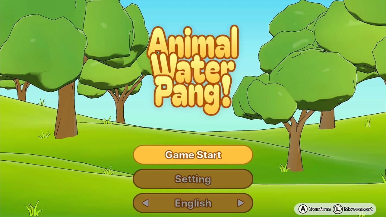 Animal Water Pang! — Screenshot 2