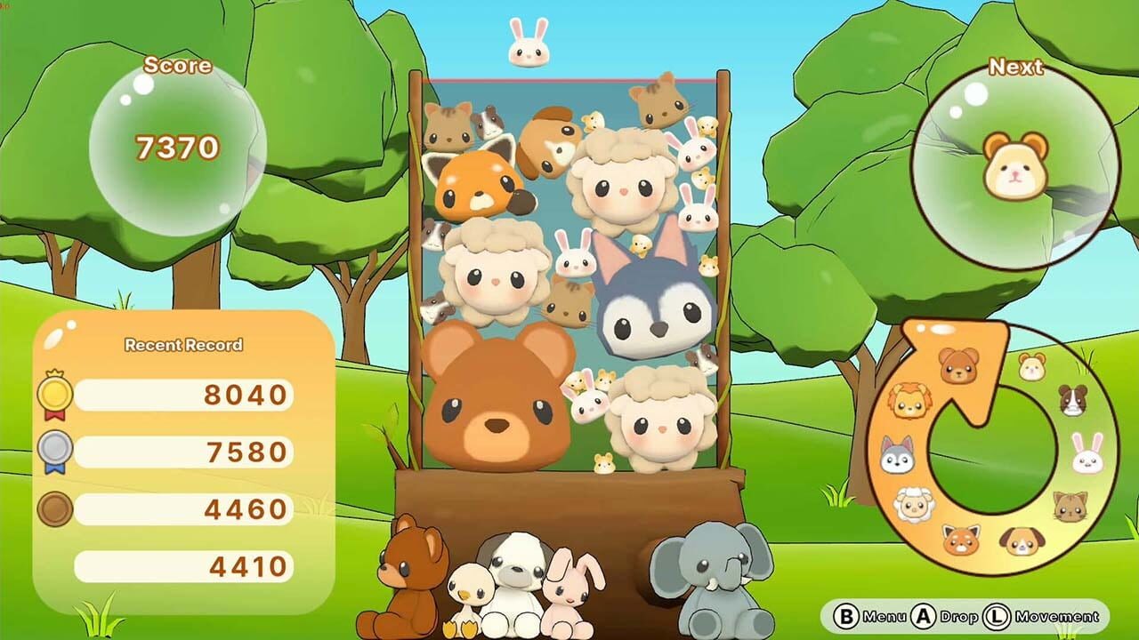 Animal Water Pang! — Screenshot 5