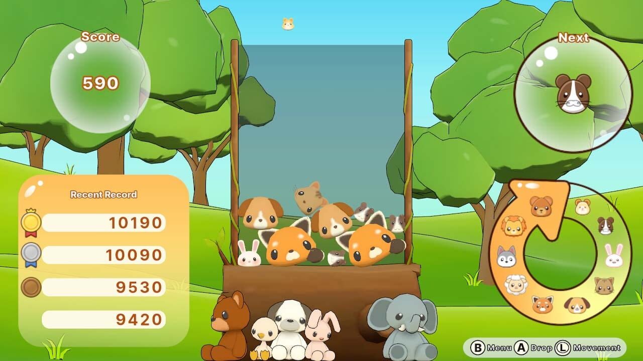 Animal Water Pang! — Screenshot 1
