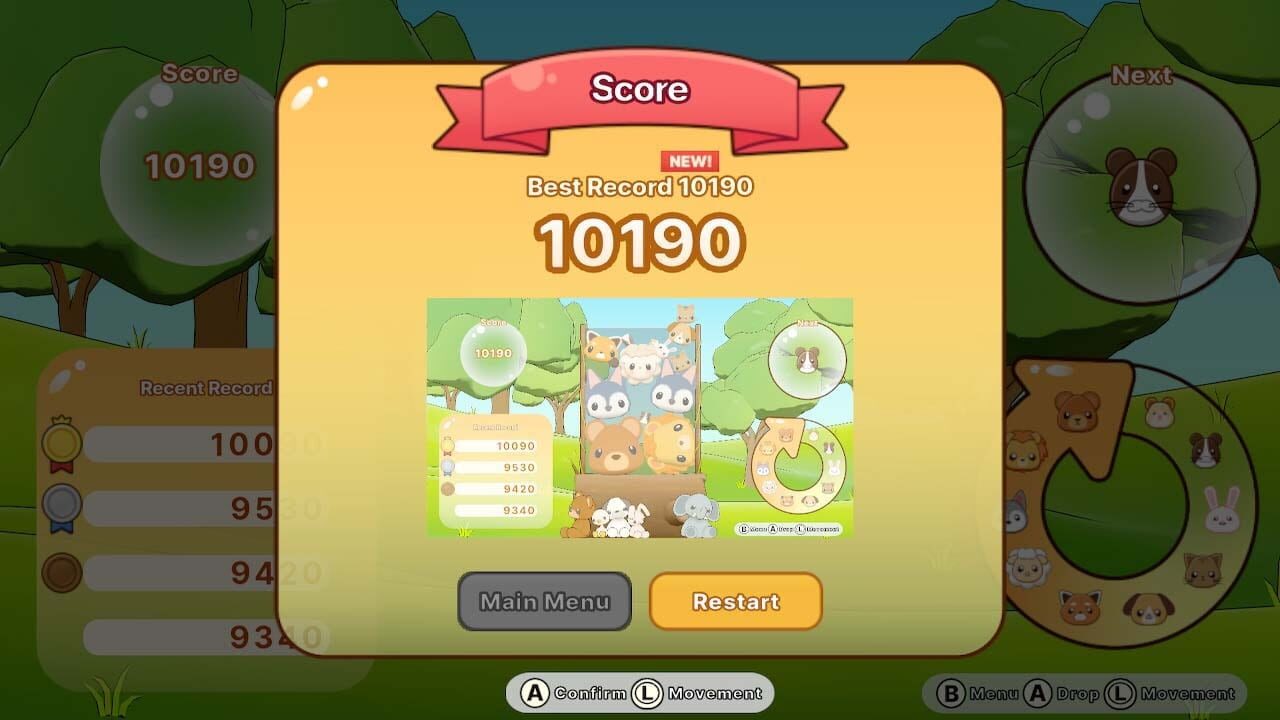 Animal Water Pang! — Screenshot 3