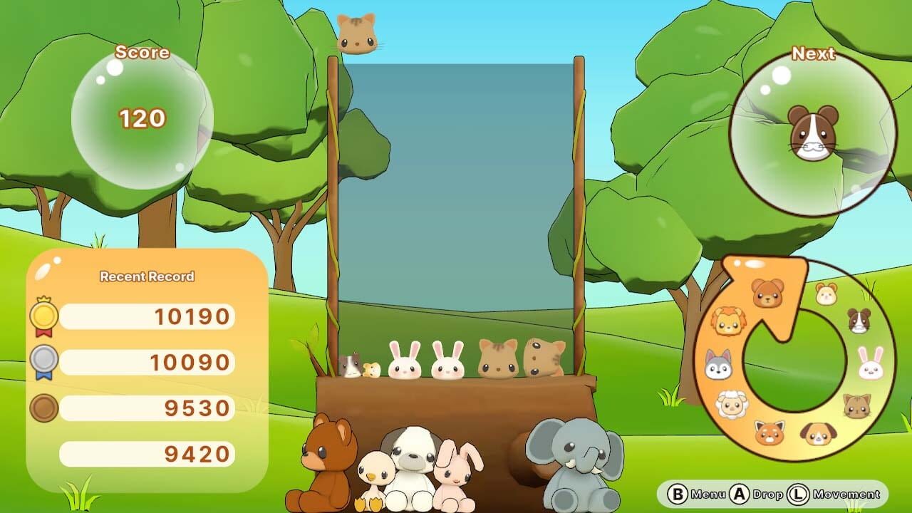 Animal Water Pang! — Screenshot 4