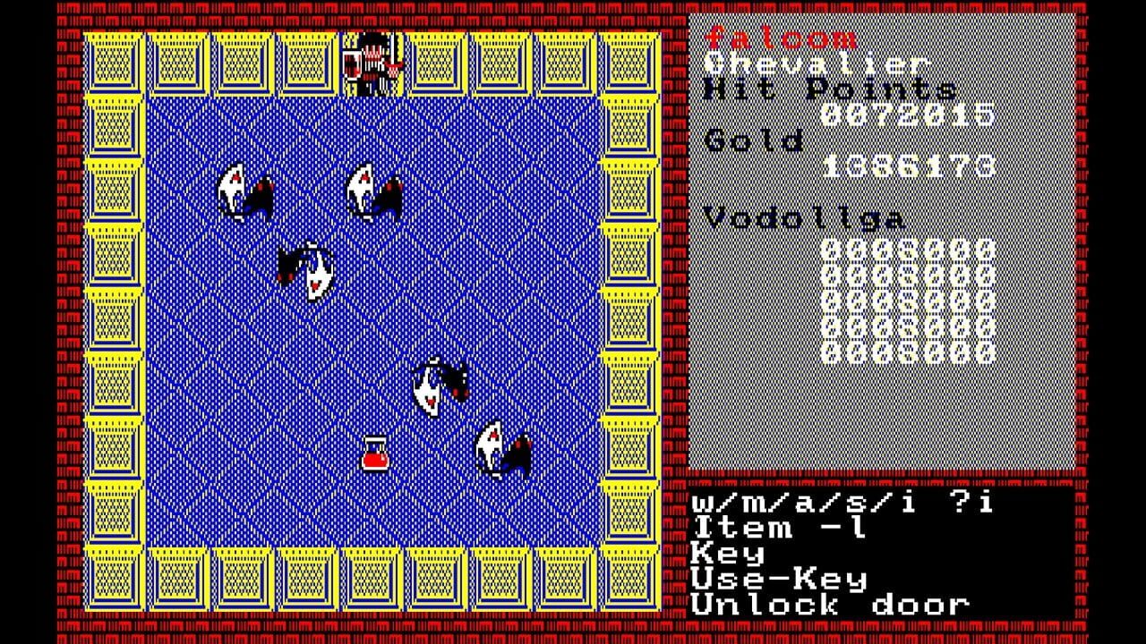 Eggconsole Xanadu Scenario II PC-8801mkIISR Image