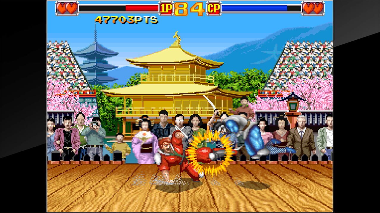 Arcade Archives: Knuckle Heads — Screenshot 1