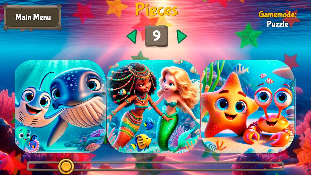 The Little Mermaid: Wonder Puzzles Image