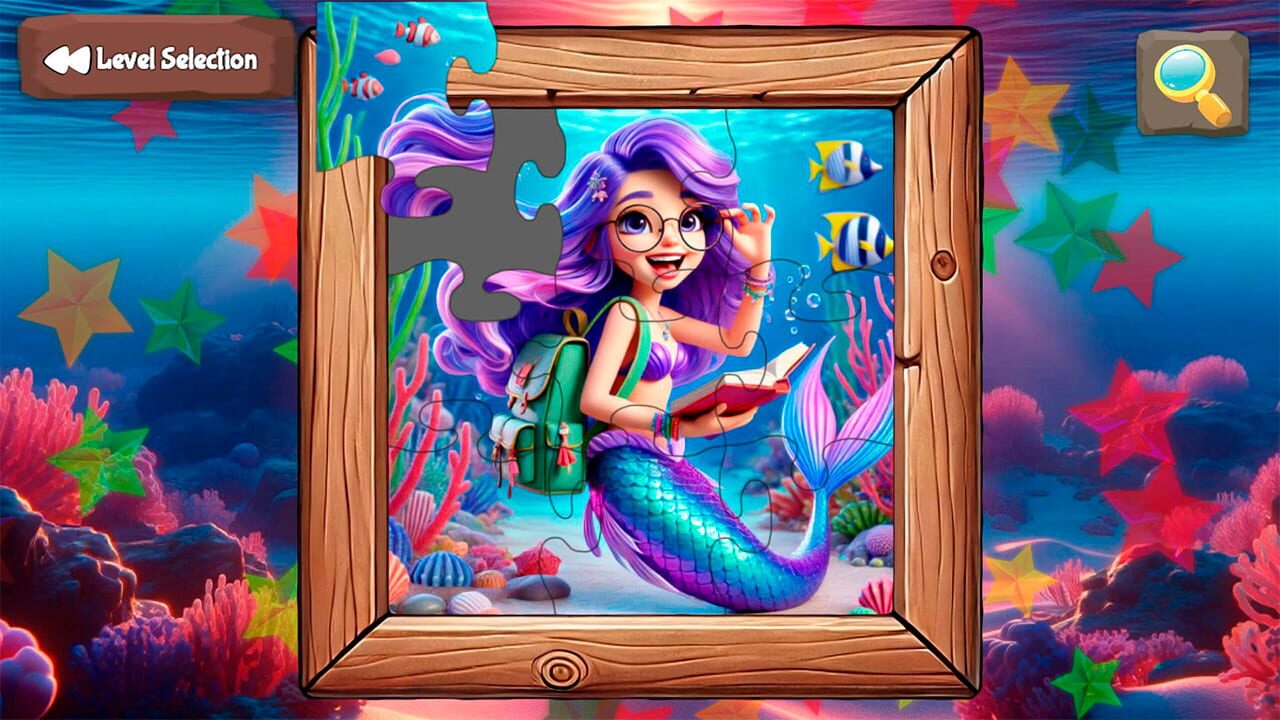 The Little Mermaid: Wonder Puzzles Image