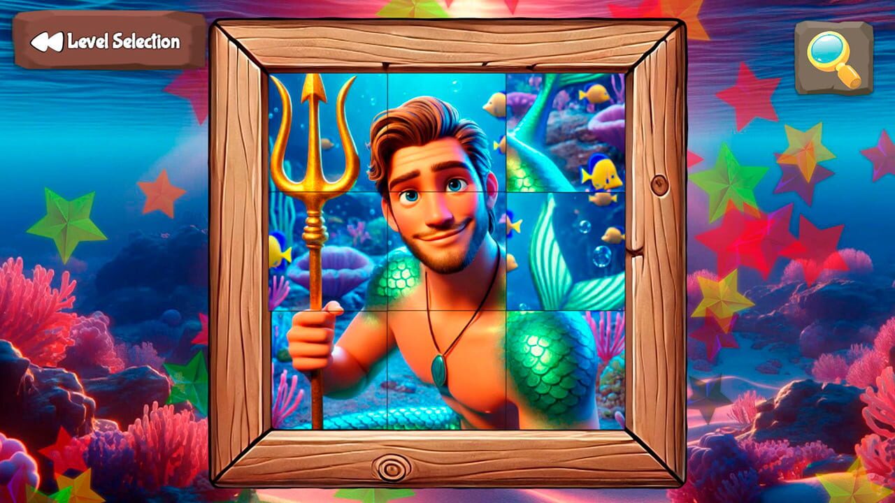 The Little Mermaid: Wonder Puzzles Image