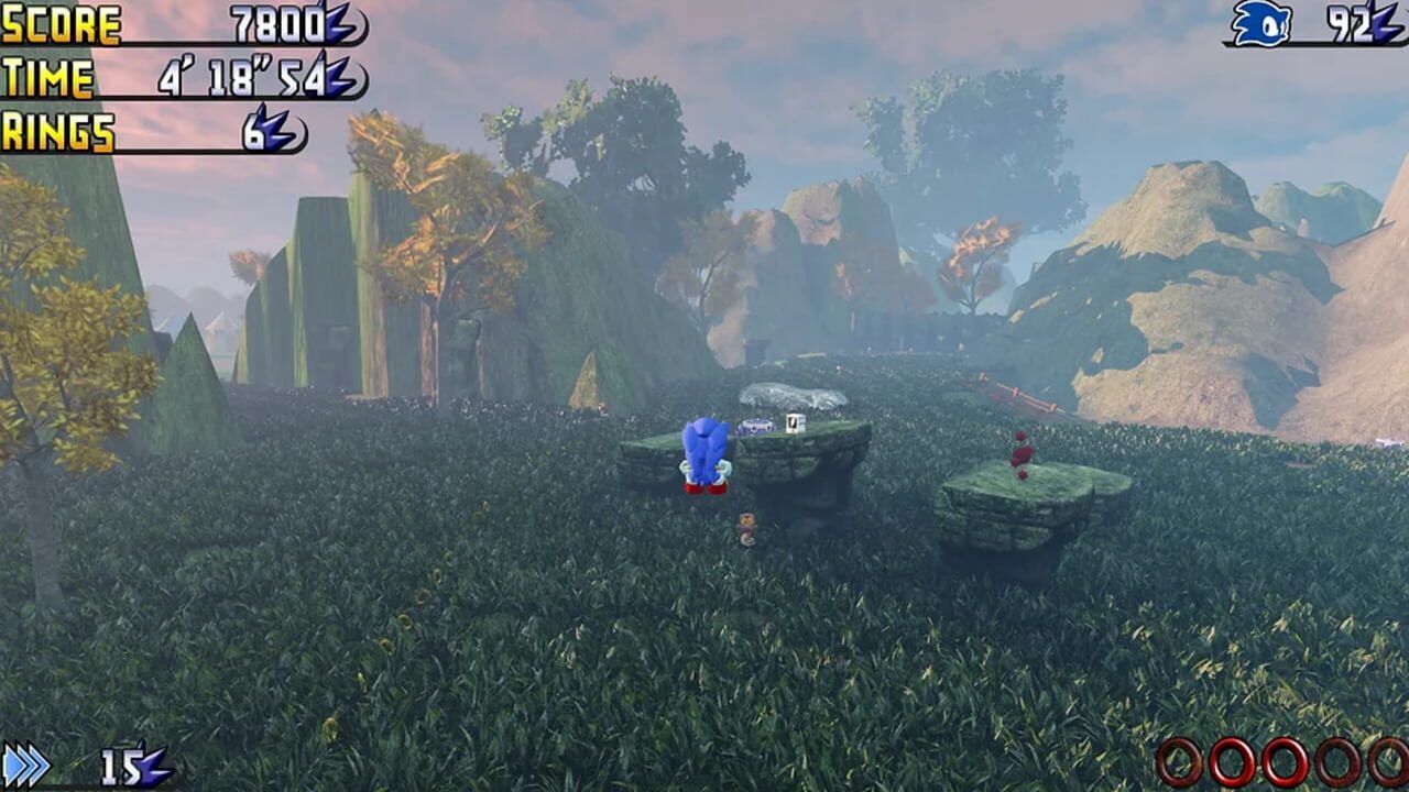Sonic Souls Screenshot 1
