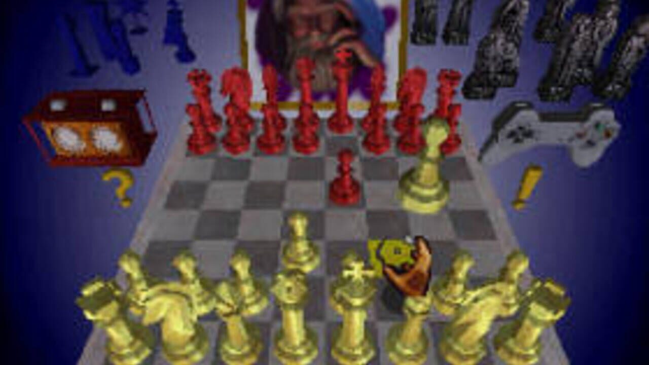 The Chessmaster 3-D — Screenshot 2