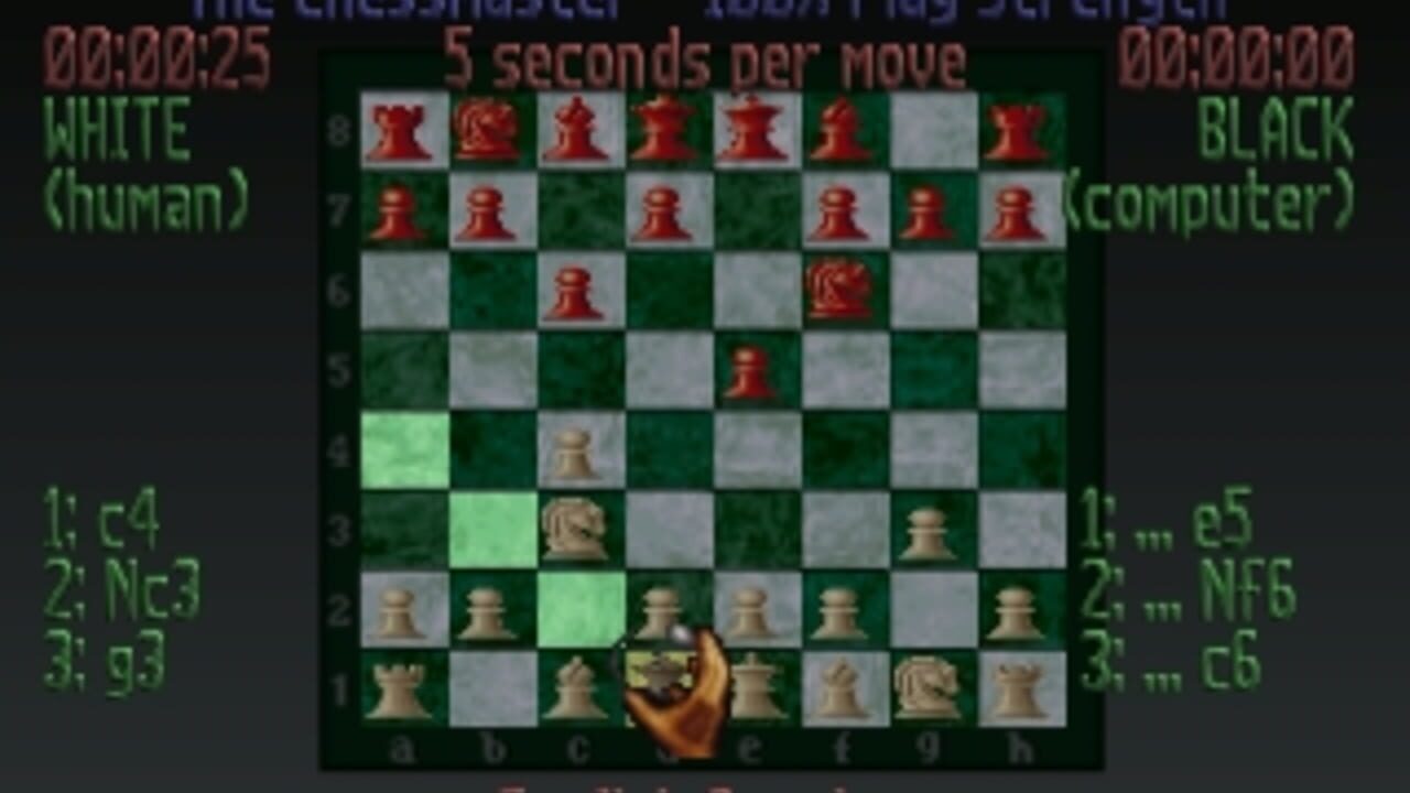 The Chessmaster 3-D — Screenshot 3