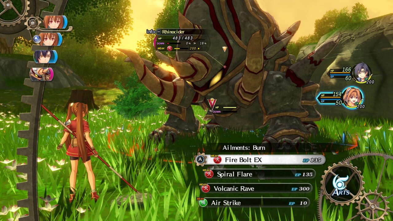 Screenshot de Trails in the Sky 1st Chapter