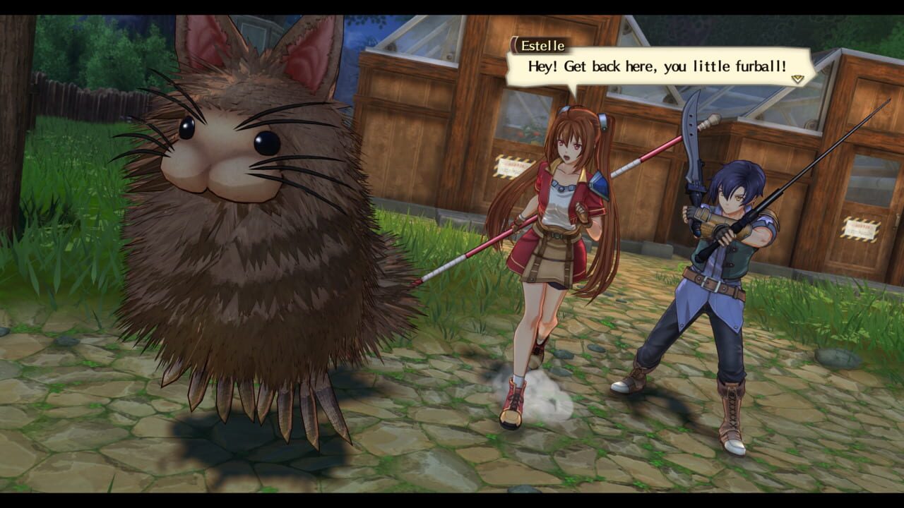 Screenshot de Trails in the Sky 1st Chapter