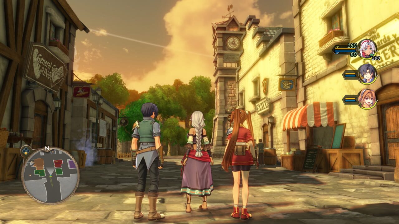 Screenshot de Trails in the Sky 1st Chapter