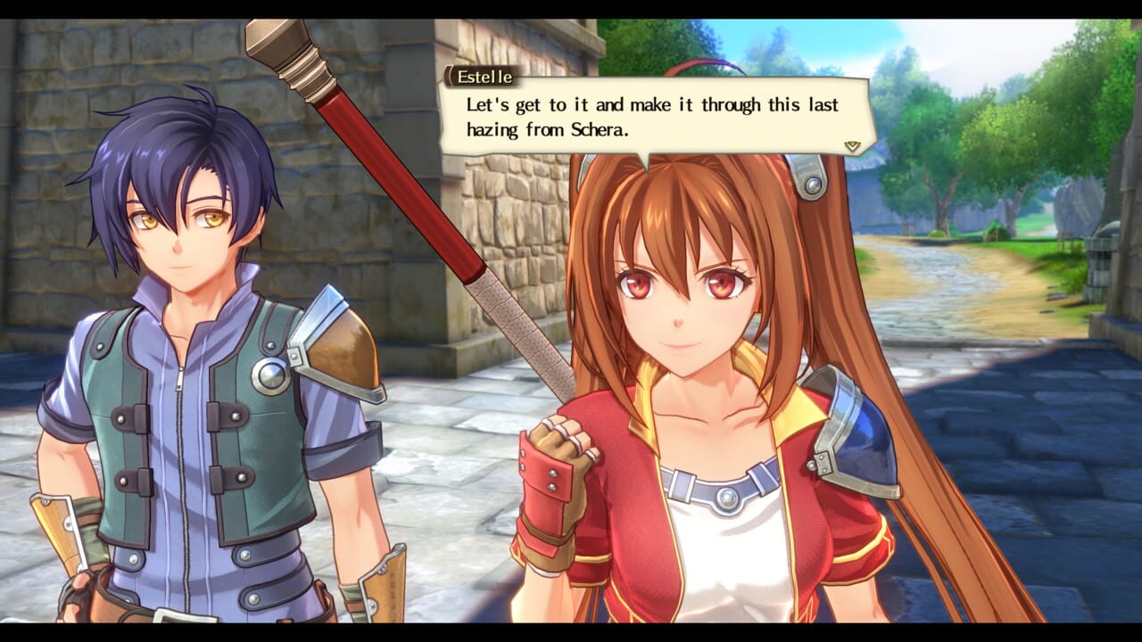 Screenshot de Trails in the Sky 1st Chapter