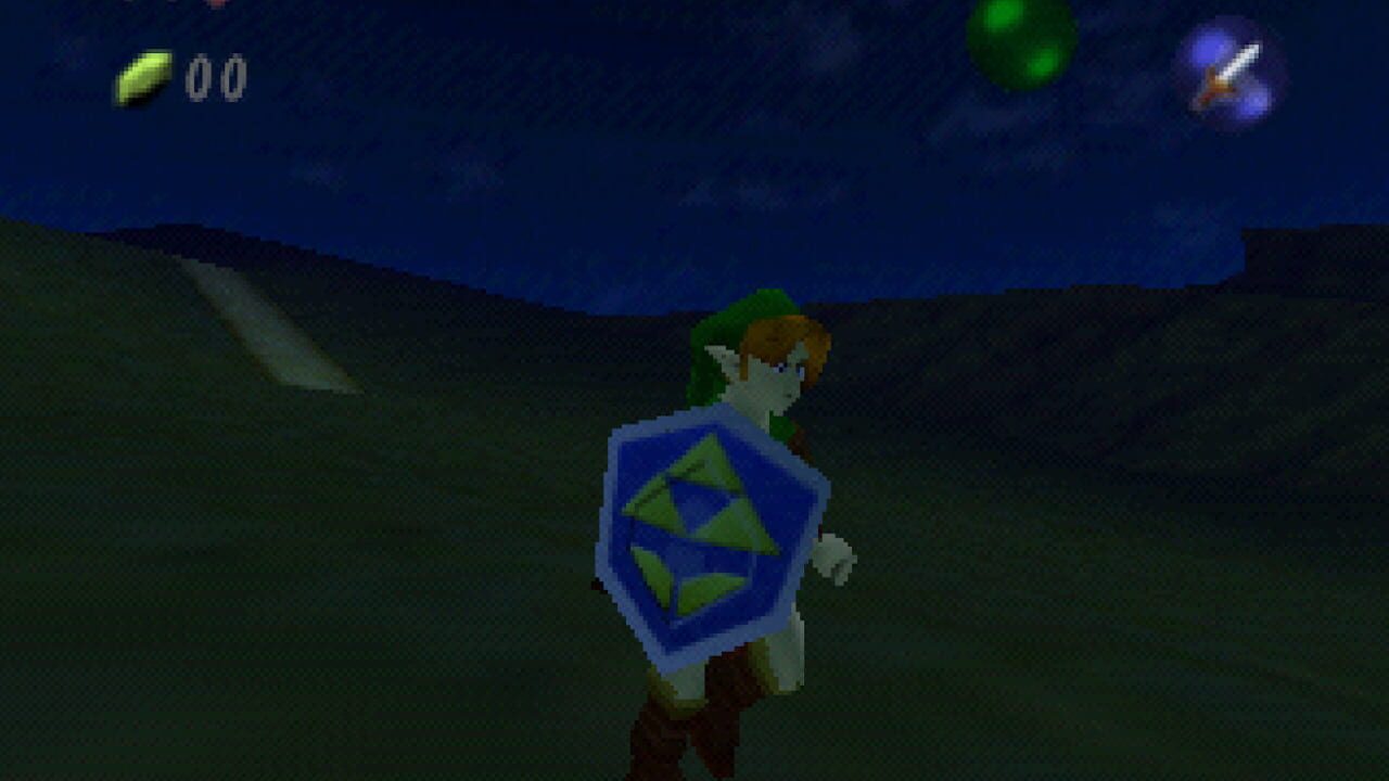 Zelda 64 1996 — Screenshot 2