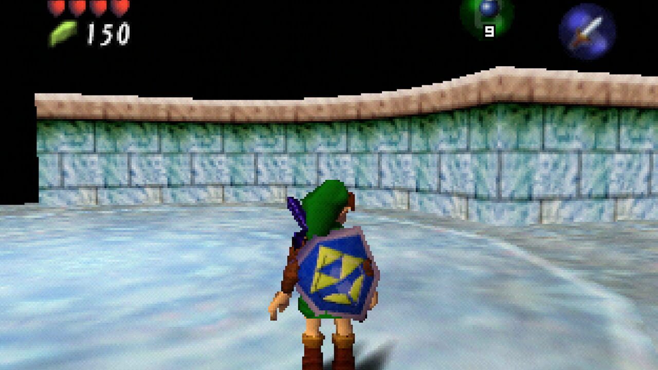Zelda 64 1996 — Screenshot 3