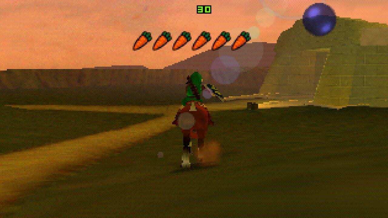 Zelda 64 1996 — Screenshot 5