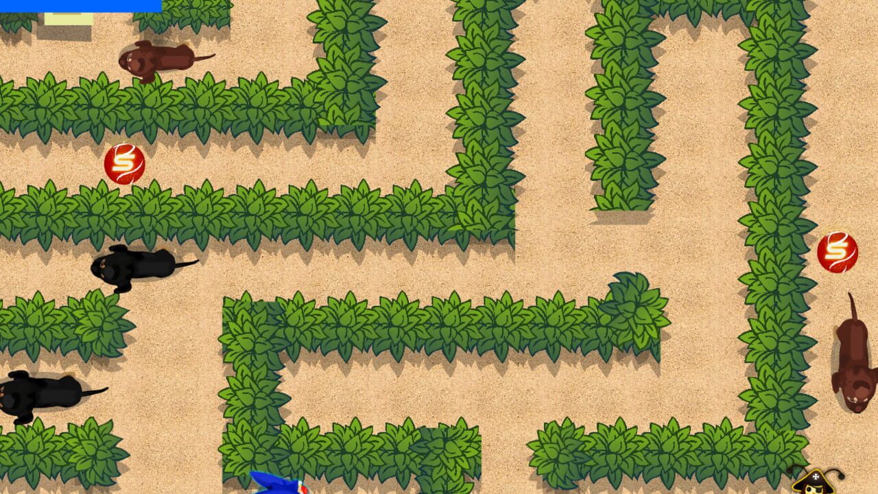 Sonic vs. Dogs Screenshot 1