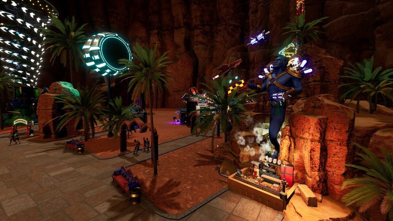 Park Beyond: Beyond the Skies of Arabia - Theme World Image