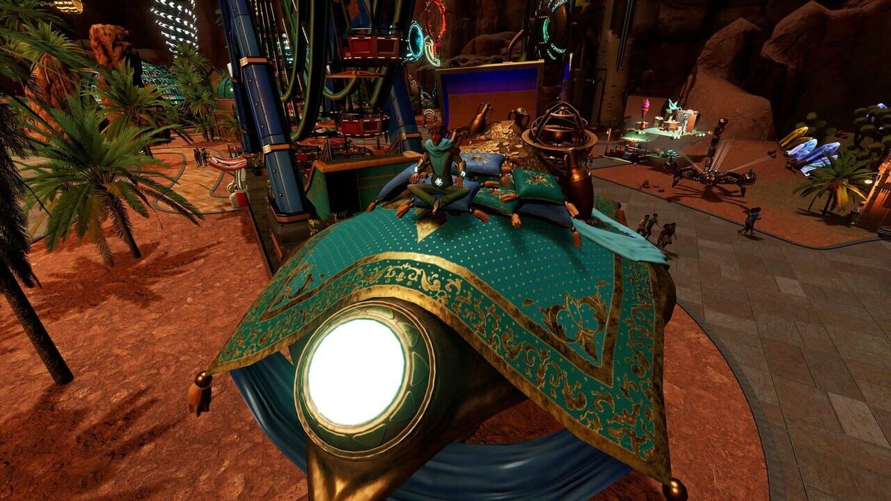 Park Beyond: Beyond the Skies of Arabia - Theme World Image
