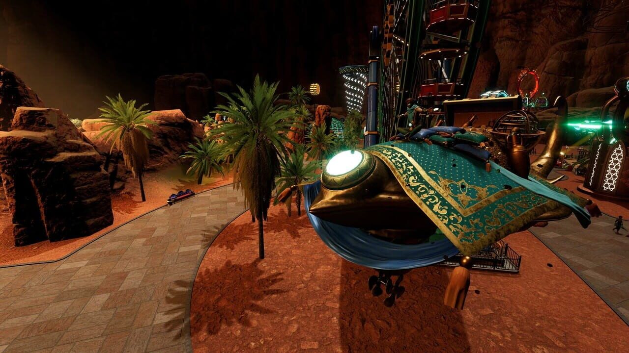 Park Beyond: Beyond the Skies of Arabia - Theme World Image