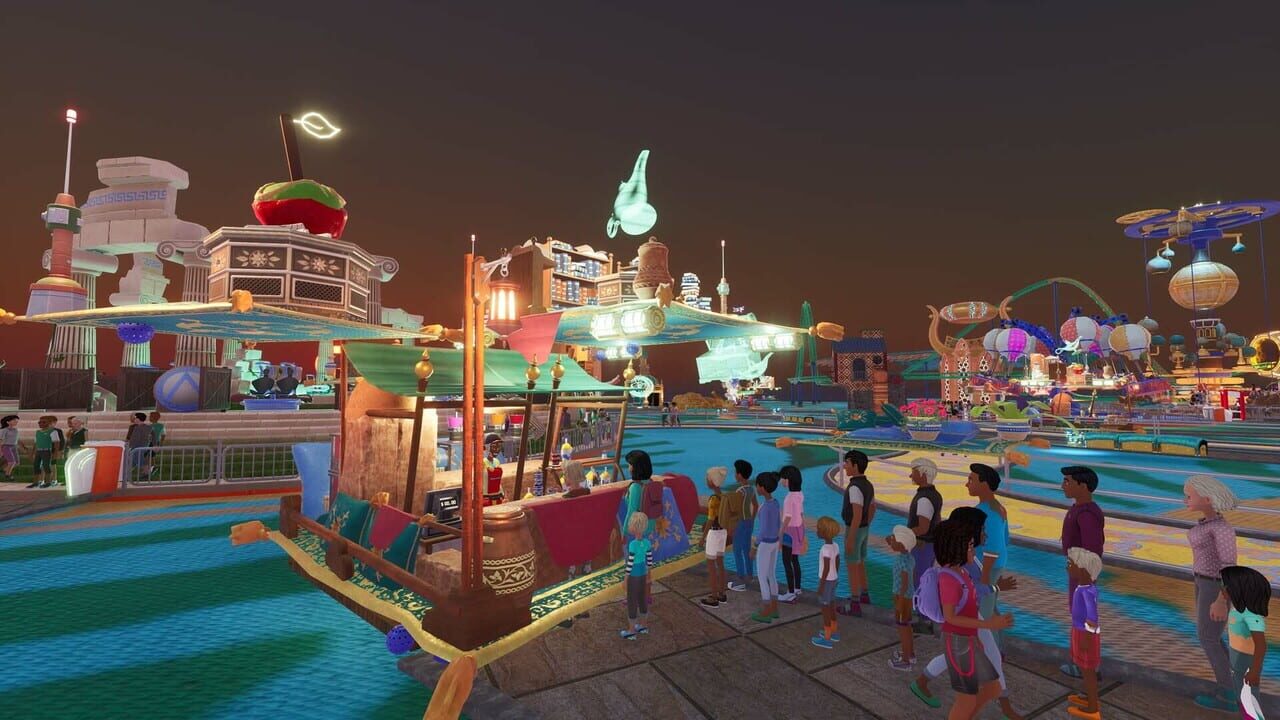Park Beyond: Beyond the Skies of Arabia - Theme World Image
