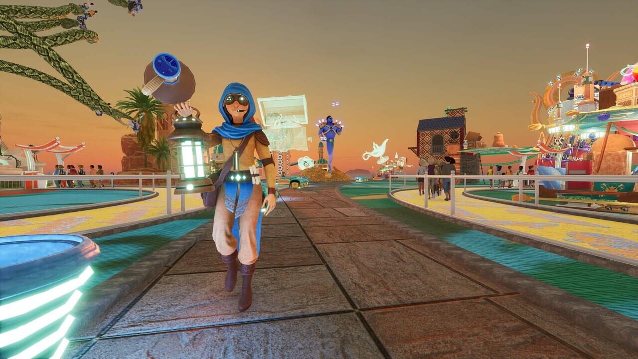 Park Beyond: Beyond the Skies of Arabia - Theme World Image