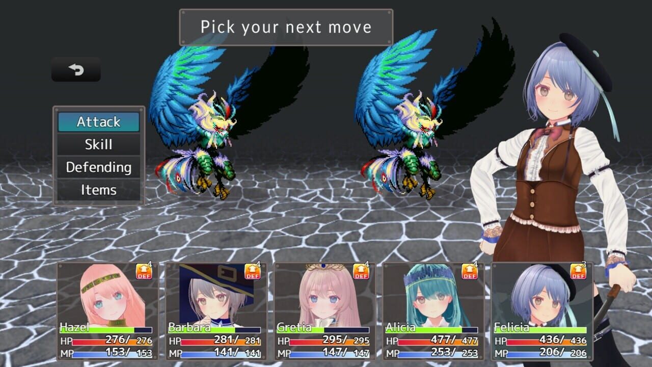 Labyrinth Flowers — Screenshot 3