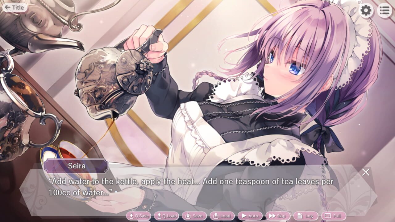 Dreamlike Love with Seira — Screenshot 5
