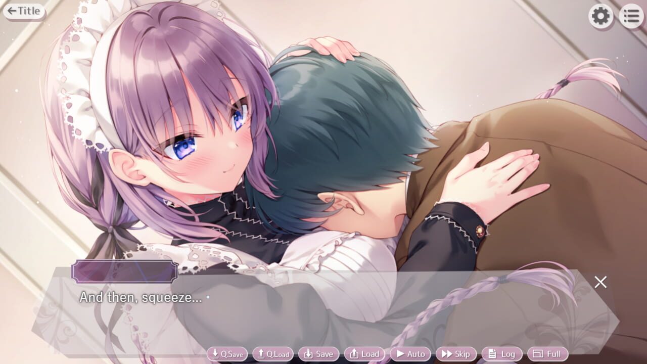 Dreamlike Love with Seira — Screenshot 2