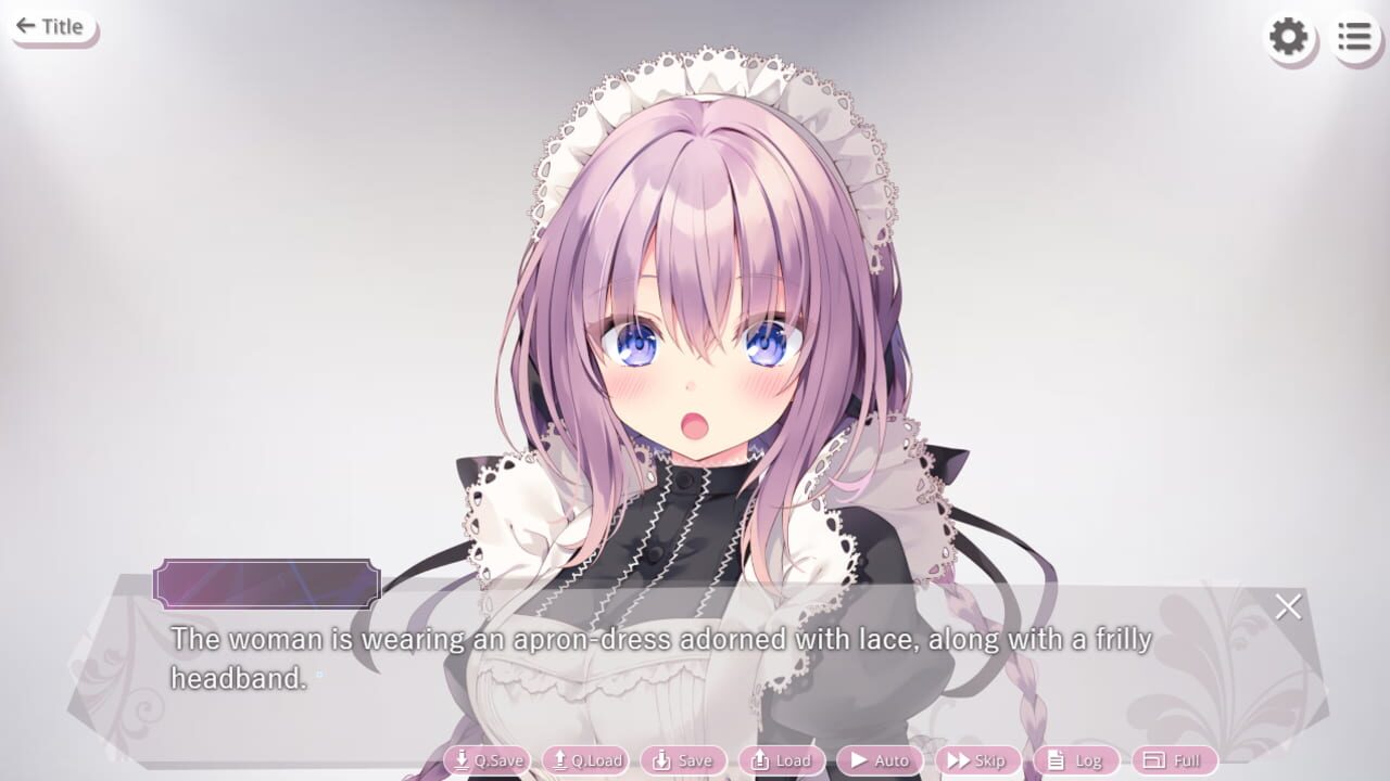 Dreamlike Love with Seira — Screenshot 3