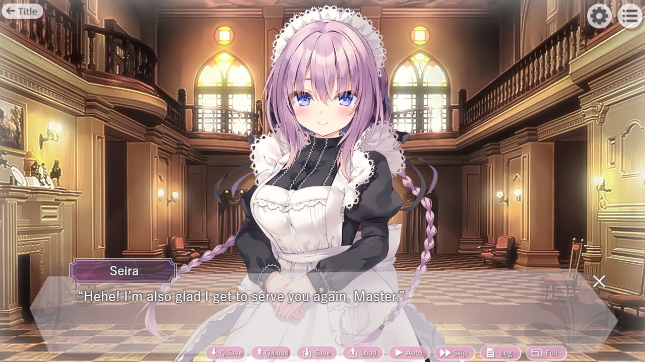 Dreamlike Love with Seira — Screenshot 1