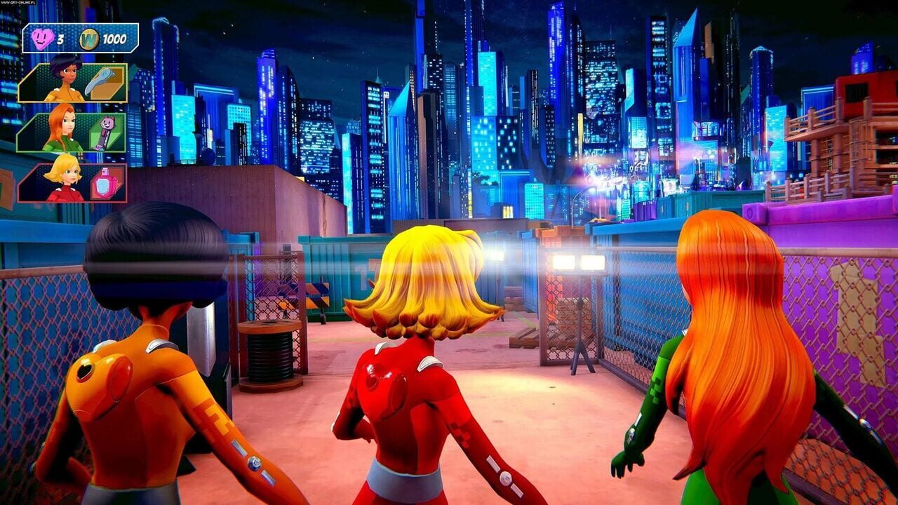 Totally Spies! Cyber Mission Image