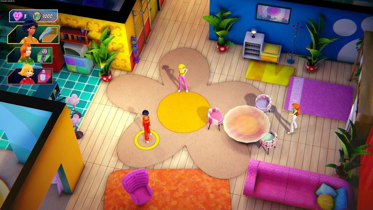 Totally Spies! Cyber Mission Image