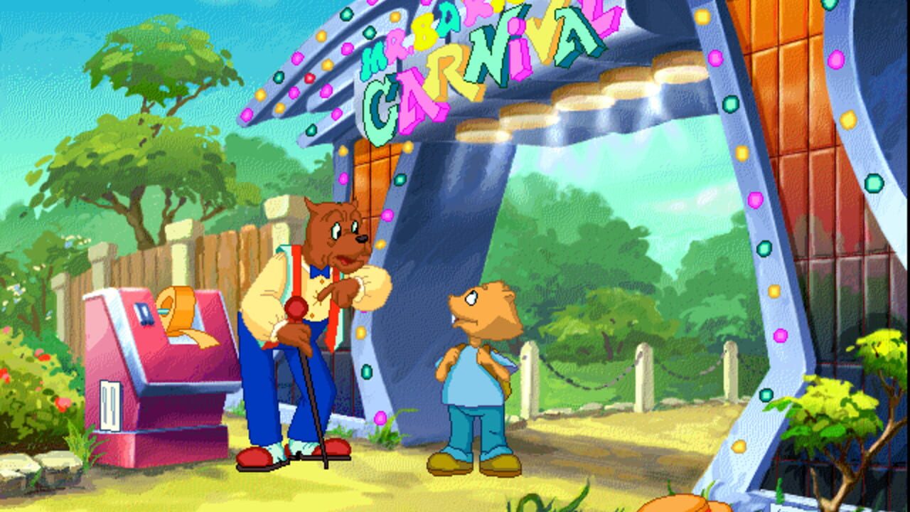 Gregory & the Hot Air Balloon — Screenshot 2