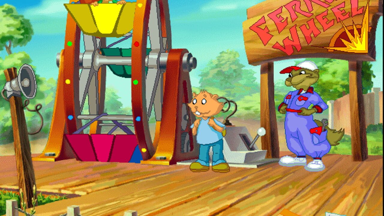 Gregory & the Hot Air Balloon — Screenshot 5