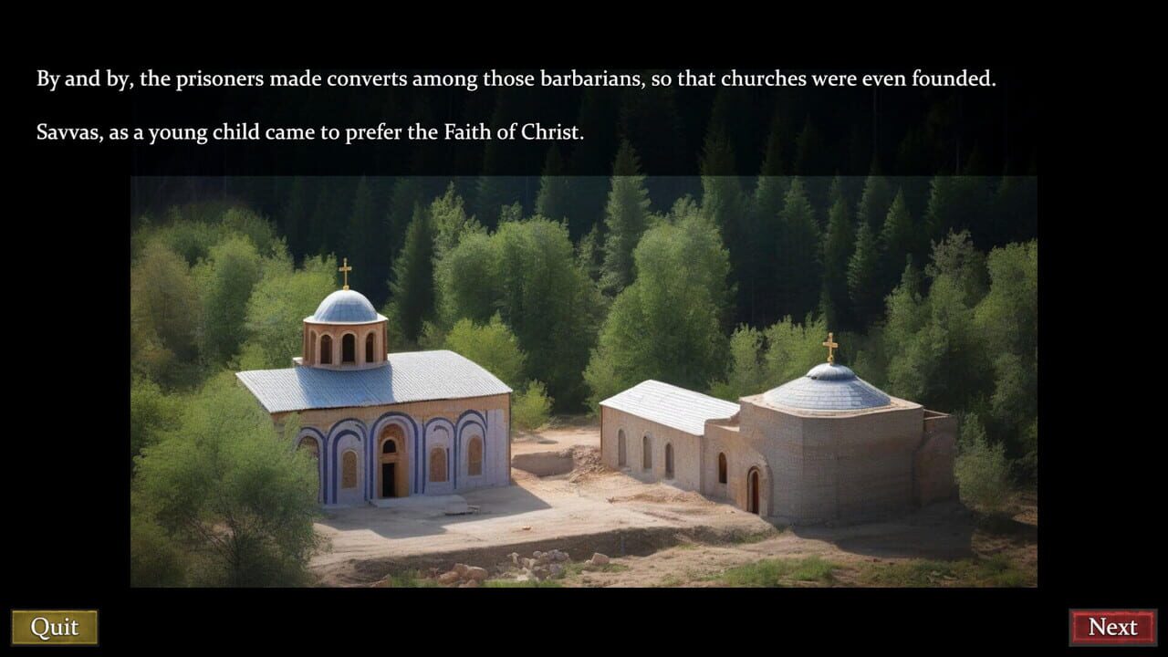 Synaxarion Christian Stories: Holy Martyr Savvas the Goth — Screenshot 3
