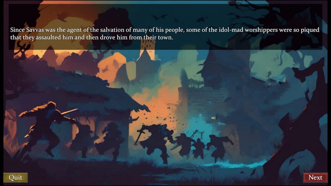 Synaxarion Christian Stories: Holy Martyr Savvas the Goth — Screenshot 5