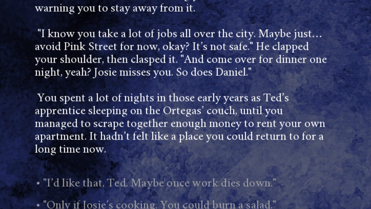 Demonology: Incubus: Chapter 1 — Screenshot 1