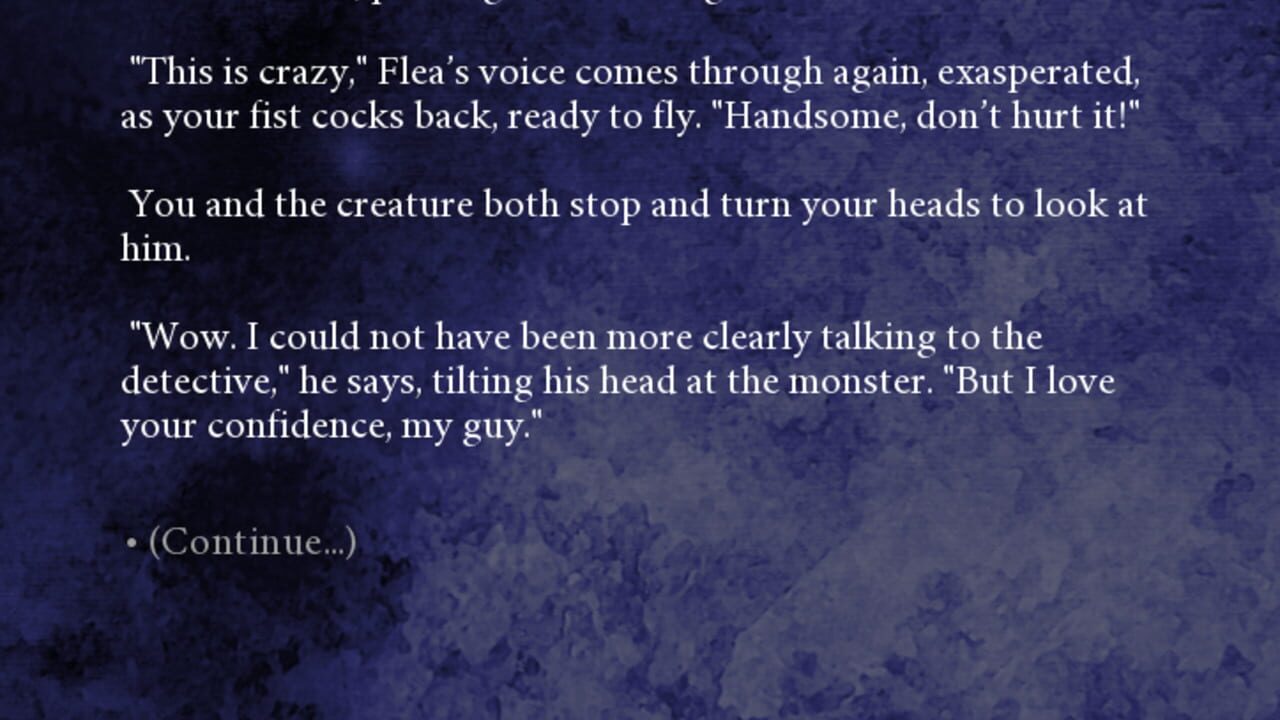 Demonology: Incubus: Chapter 2 — Screenshot 1