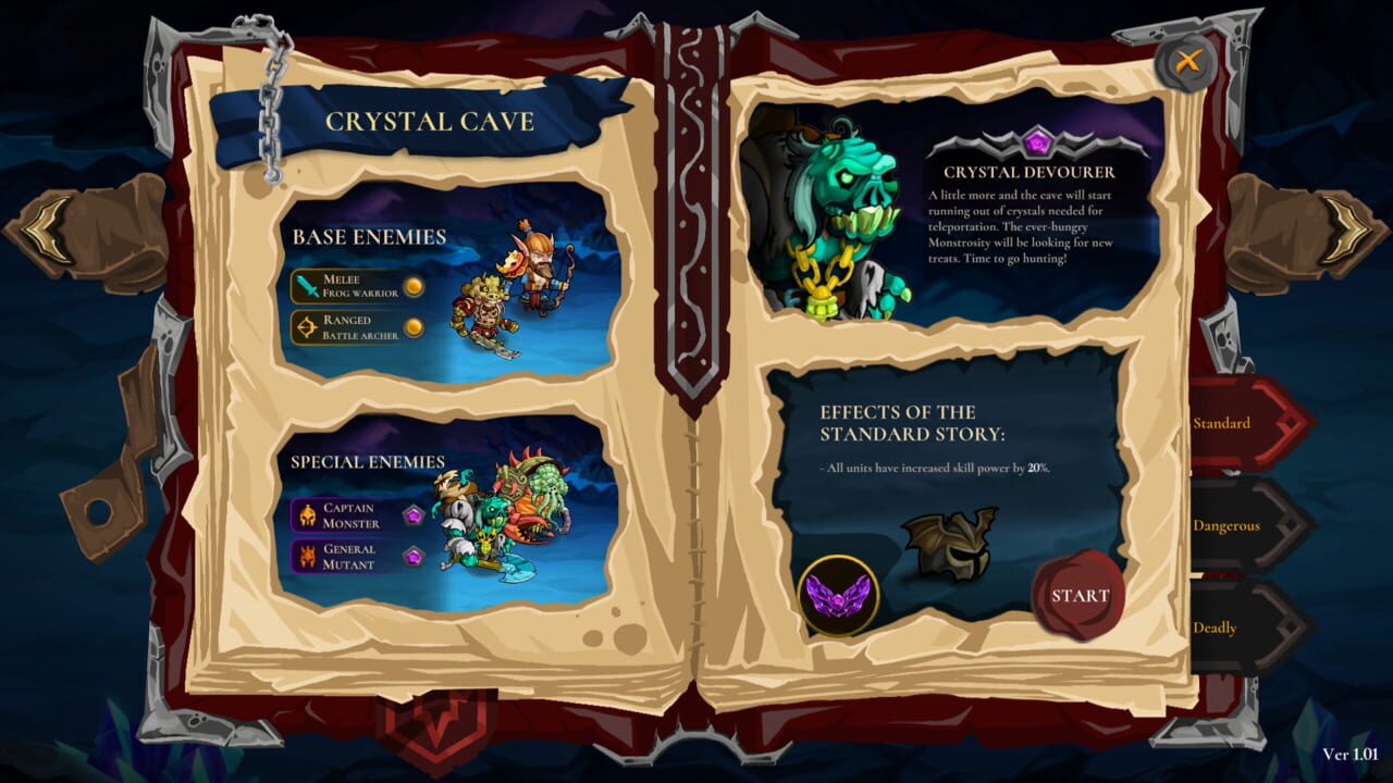 Storybook of Tactics — Screenshot 4